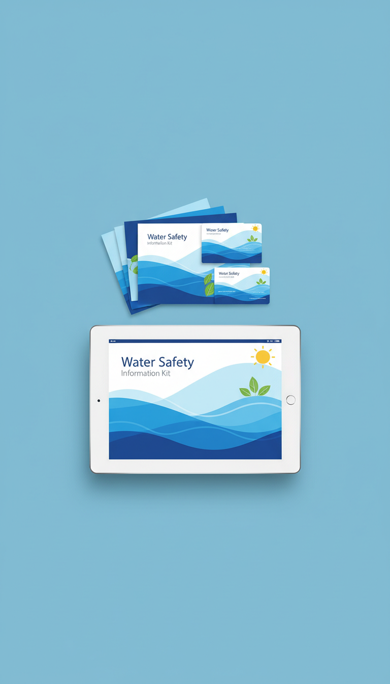 Water safety lesson kit printed and digital