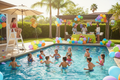 Kids Birthday Pool Safety Package
